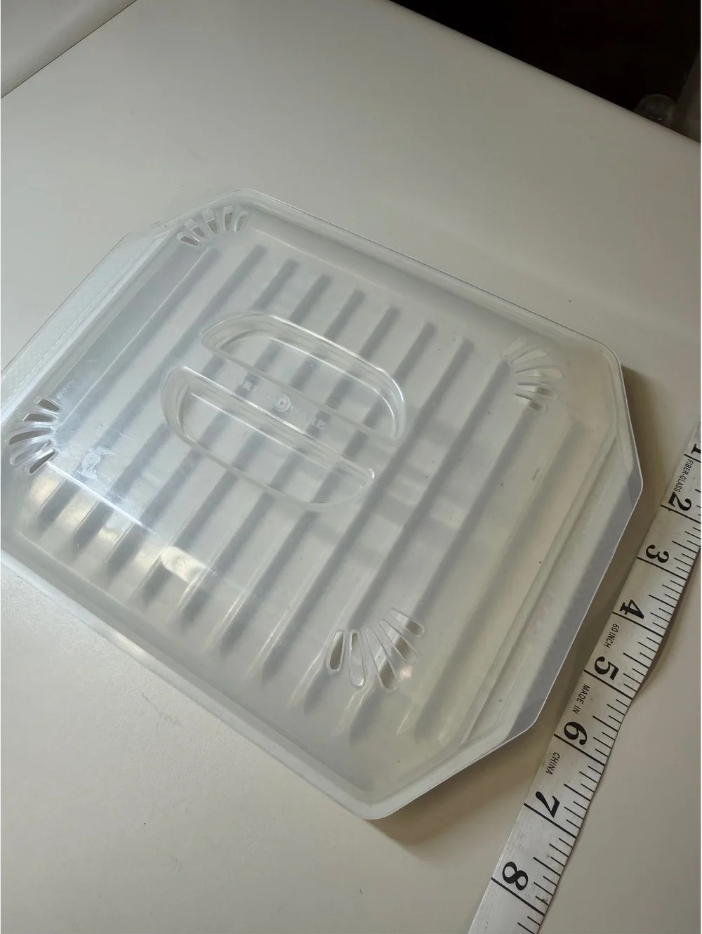 Nordic Ware Compact Bacon Rack with Clear Lid